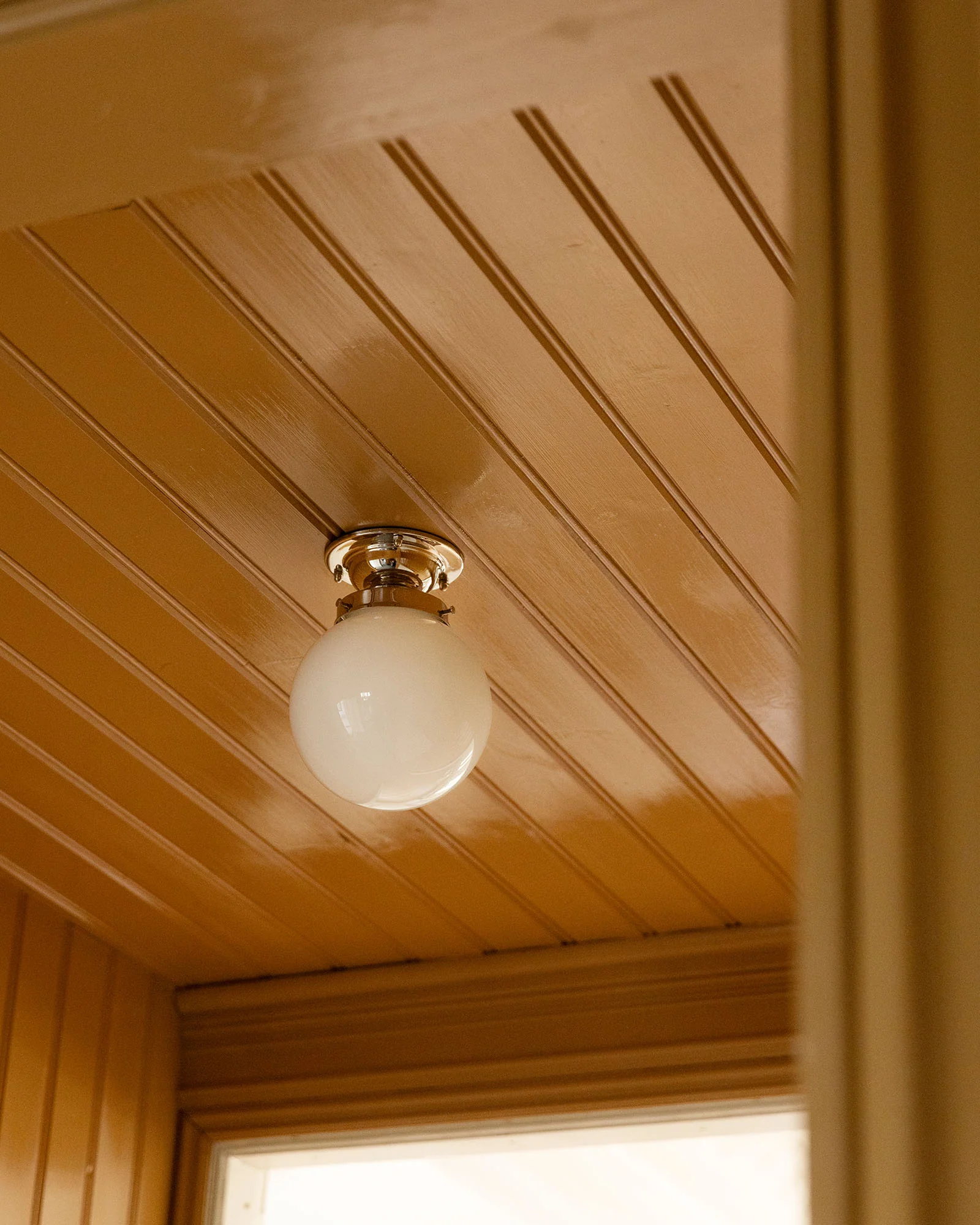 Badrumslampa - Lundkvist 80 nickel, klotskÀrm - Image 2