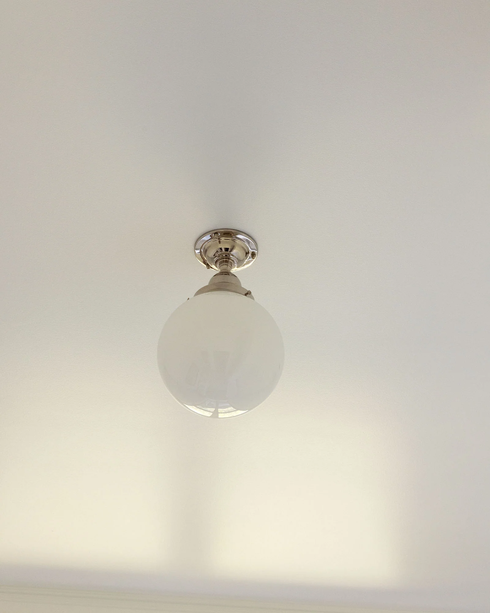 Badrumslampa - Lundkvist 80 nickel, klotskÀrm - Image 3