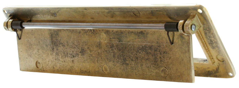 Brevinkast - MĂ€ssing 26 cm - Image 2