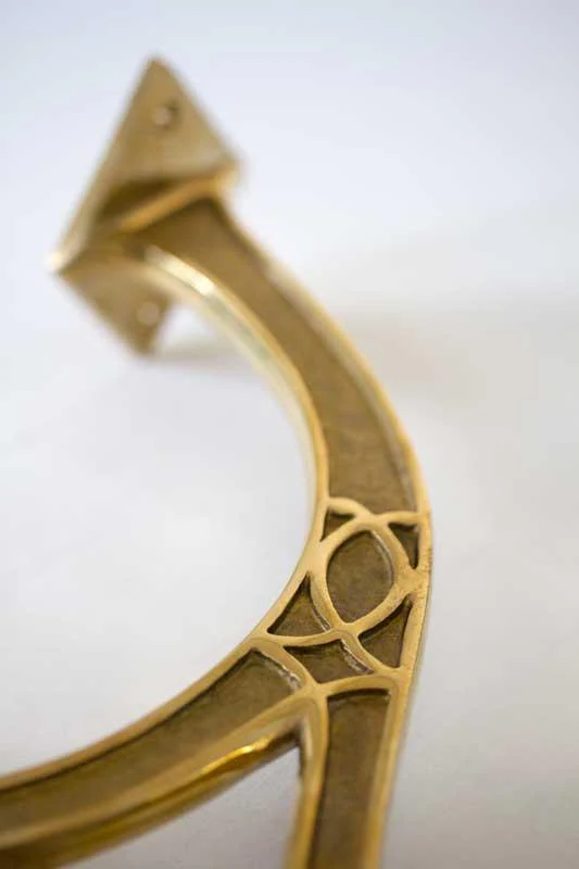 Gavel till hatthylla - MĂ€ssing - Image 4