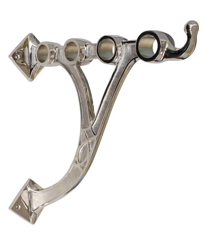 Gavel till hatthylla - Nickel