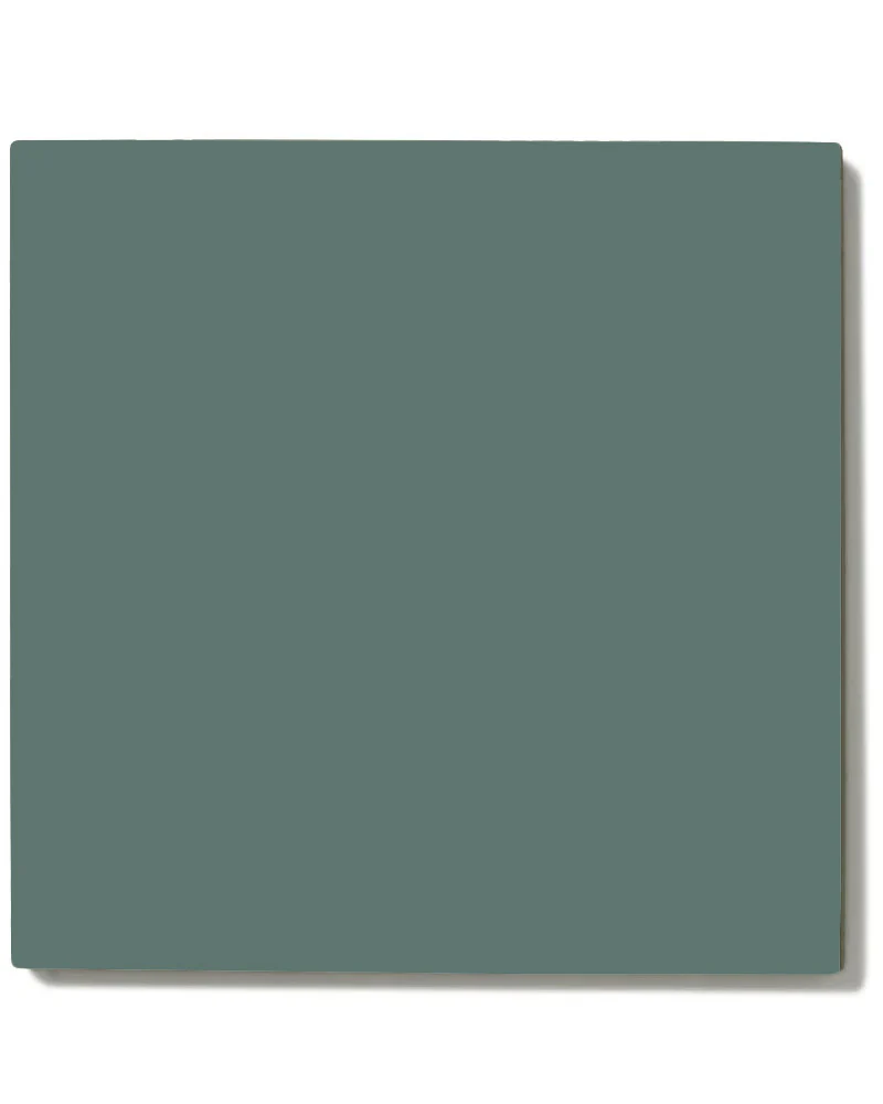 Klinker - Kvadrat 20 x 20 cm mörkgrön