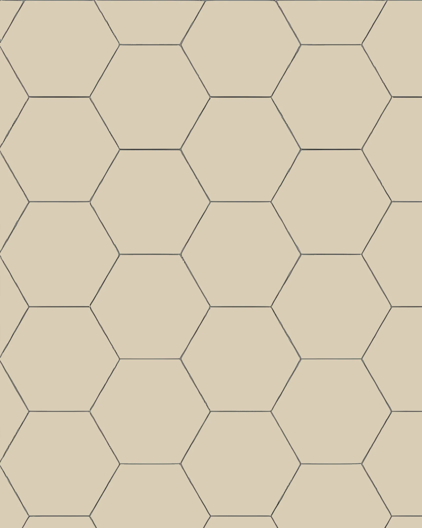Klinker - Hexagon 15 x 15 cm ontario