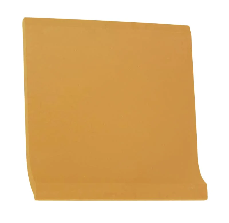 Klinker - Golvsockel 10 x 10 ockragul