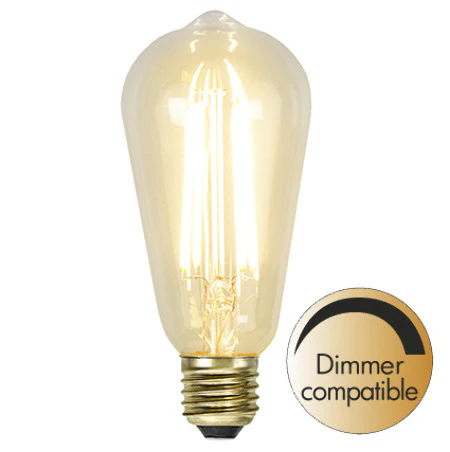 LED-lampa - Sekelskifte 64 mm, 320 lm - Image 3