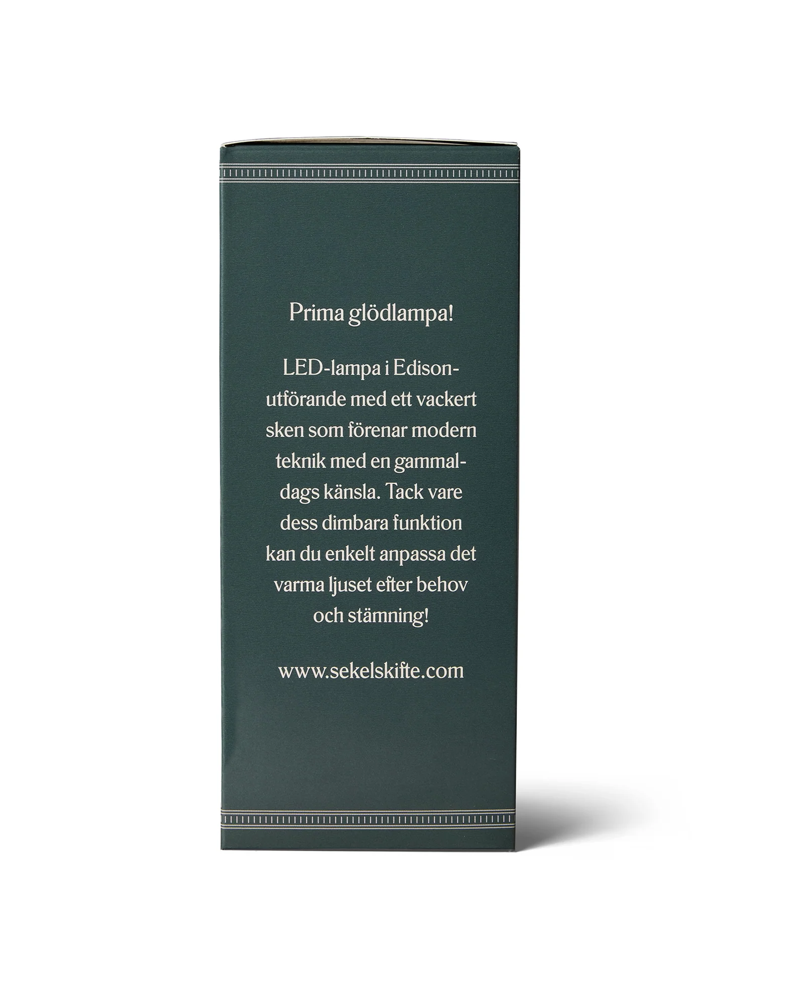 LED-lampa Sekelskifte - Edison 64 mm 270 lm - Image 3