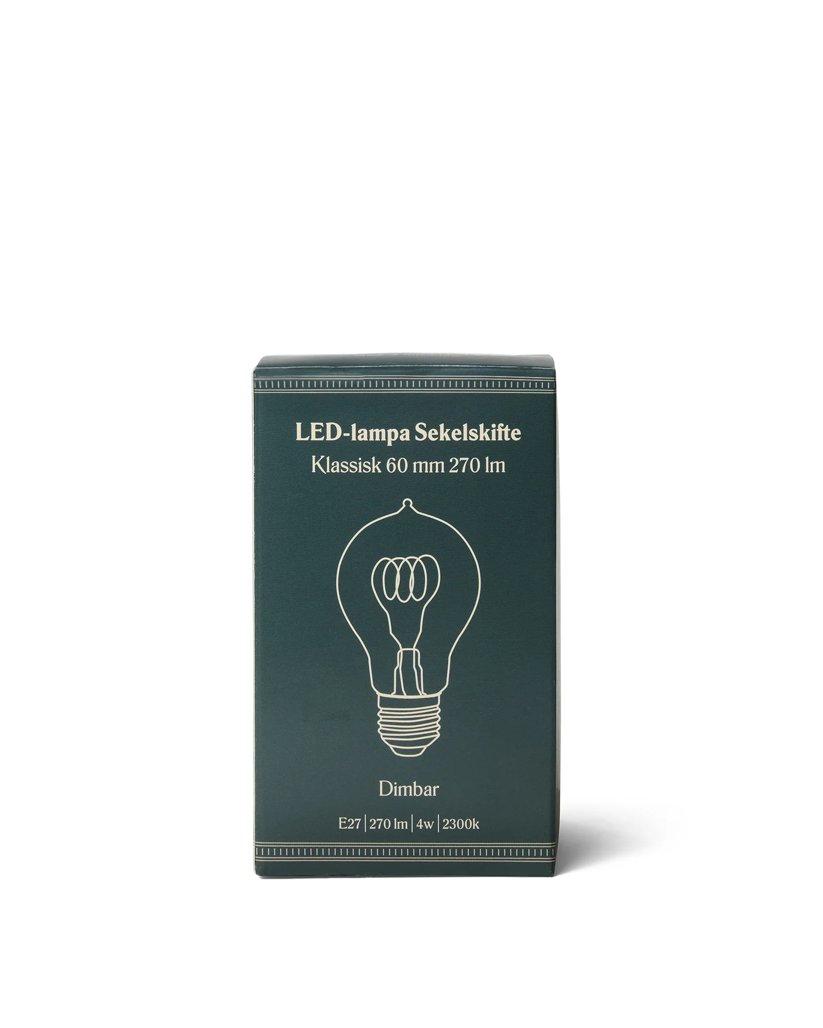 LED-lampa Sekelskifte - Klassisk 60 mm 270 lm - Image 3