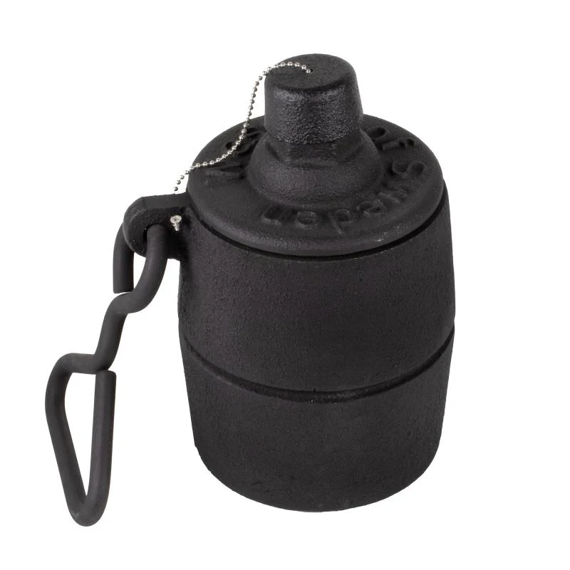 Oljelampa - Fotogenlampa gjutjÀrn SmÄland - Image 5