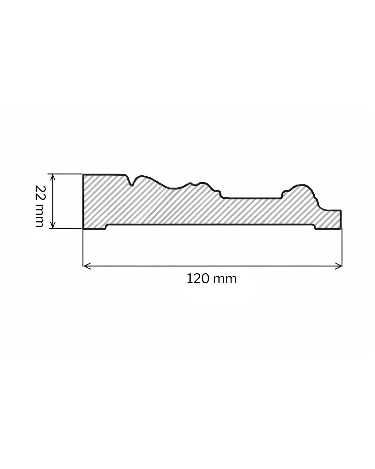 Foder - Stil 120 mm - Image 3