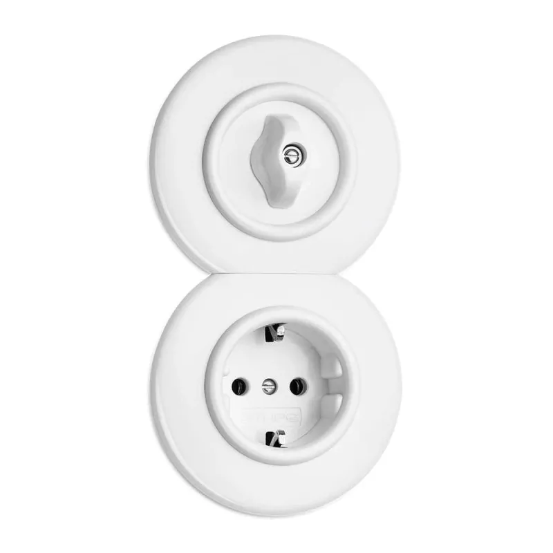 Strömbrytare insats duroplast - Kronströmbrytare (vrid) - Image 3