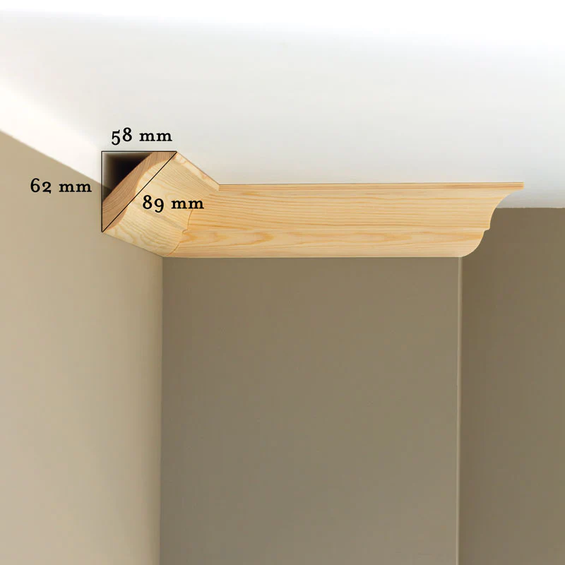 Taklist - Nackalisten 22 x 89 mm