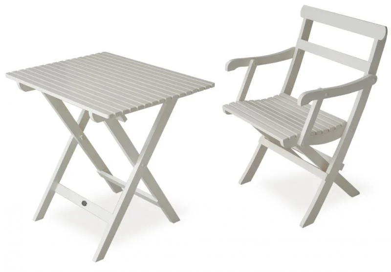 TrÀdgÄrdsstol Solbacka - Karmstol, hopfÀllbar - Image 7