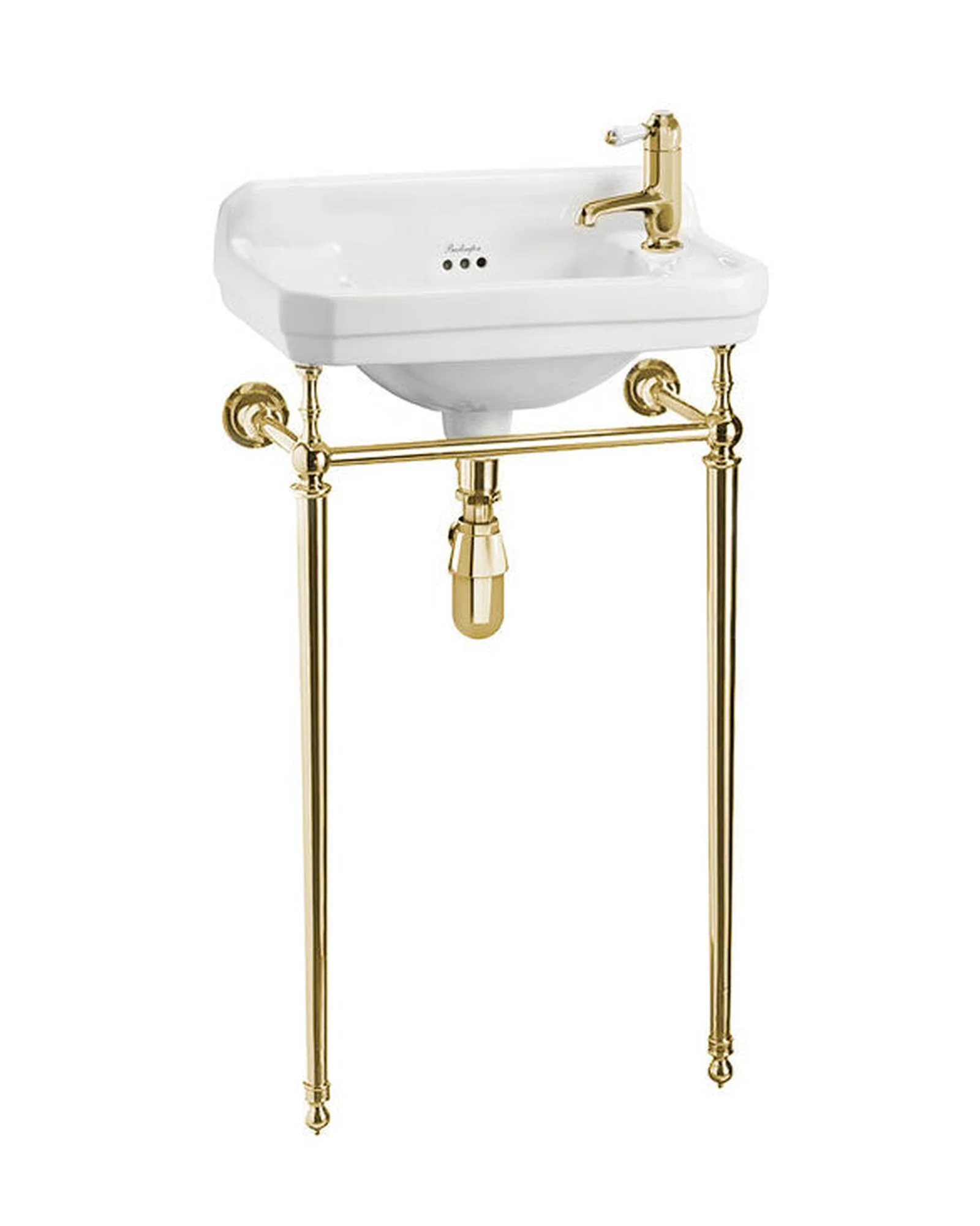 TvÀttstÀll Burlington - Edwardian JR 51 cm med mÀssingsstÀllning