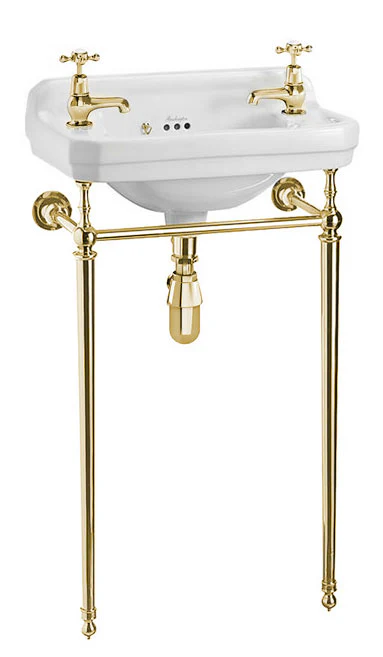 TvÀttstÀll Burlington - Edwardian JR 51 cm med mÀssingsstÀllning - Image 3