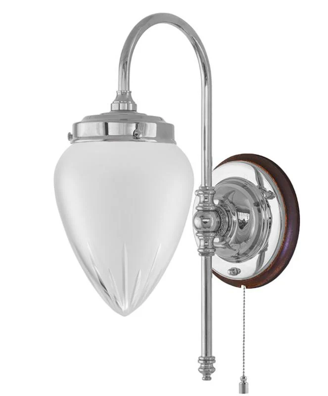 VĂ€gglampa - Blomberg 80 nickel, matt droppe - Image 2