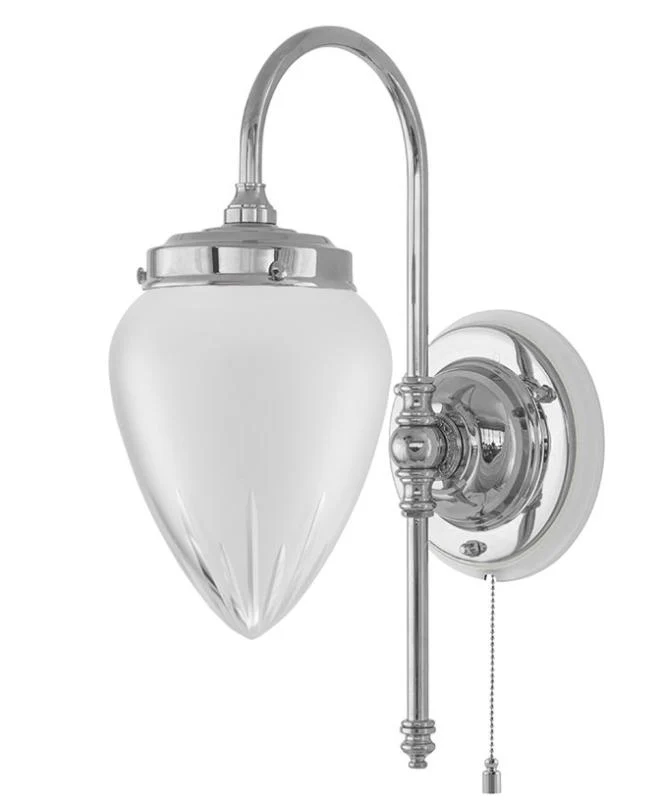 VĂ€gglampa - Blomberg 80 nickel, matt droppe - Image 3