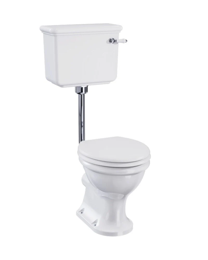 WC - Guild lÄgspolande toalett med sits