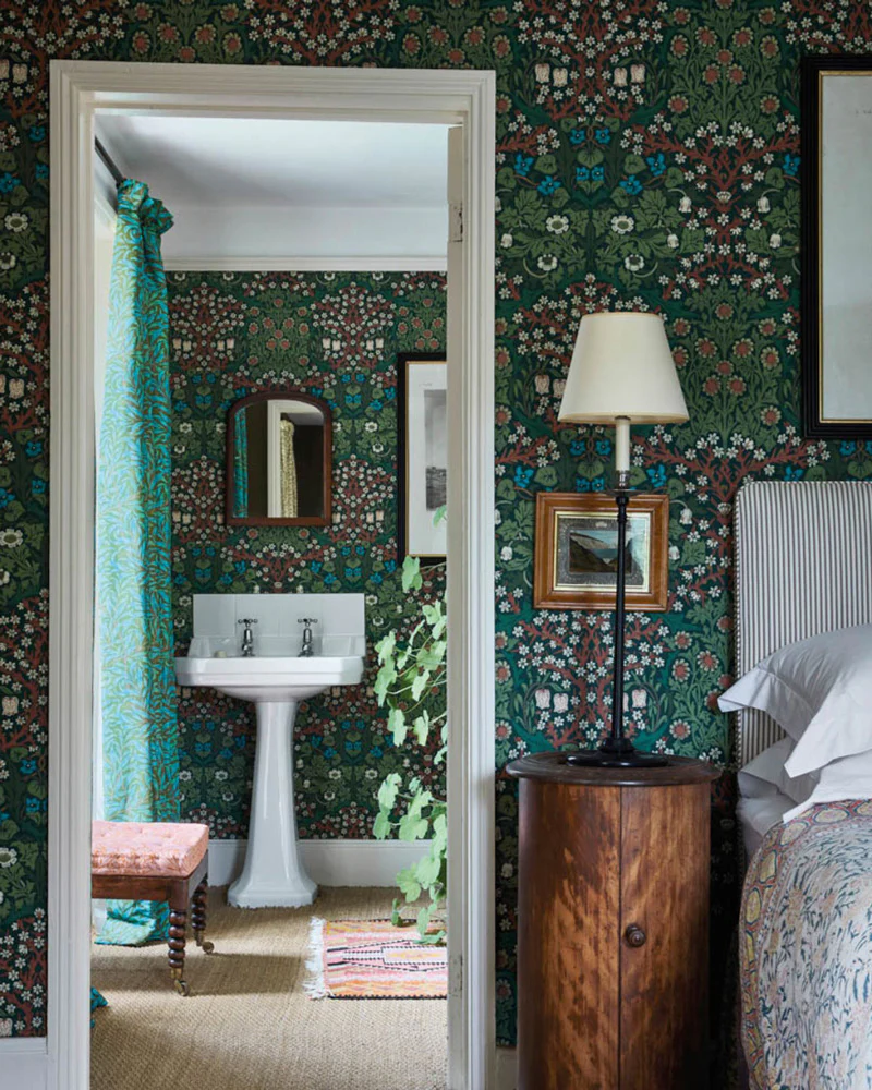 William Morris & Co. Tapet - Blackthorn autumn - Image 2
