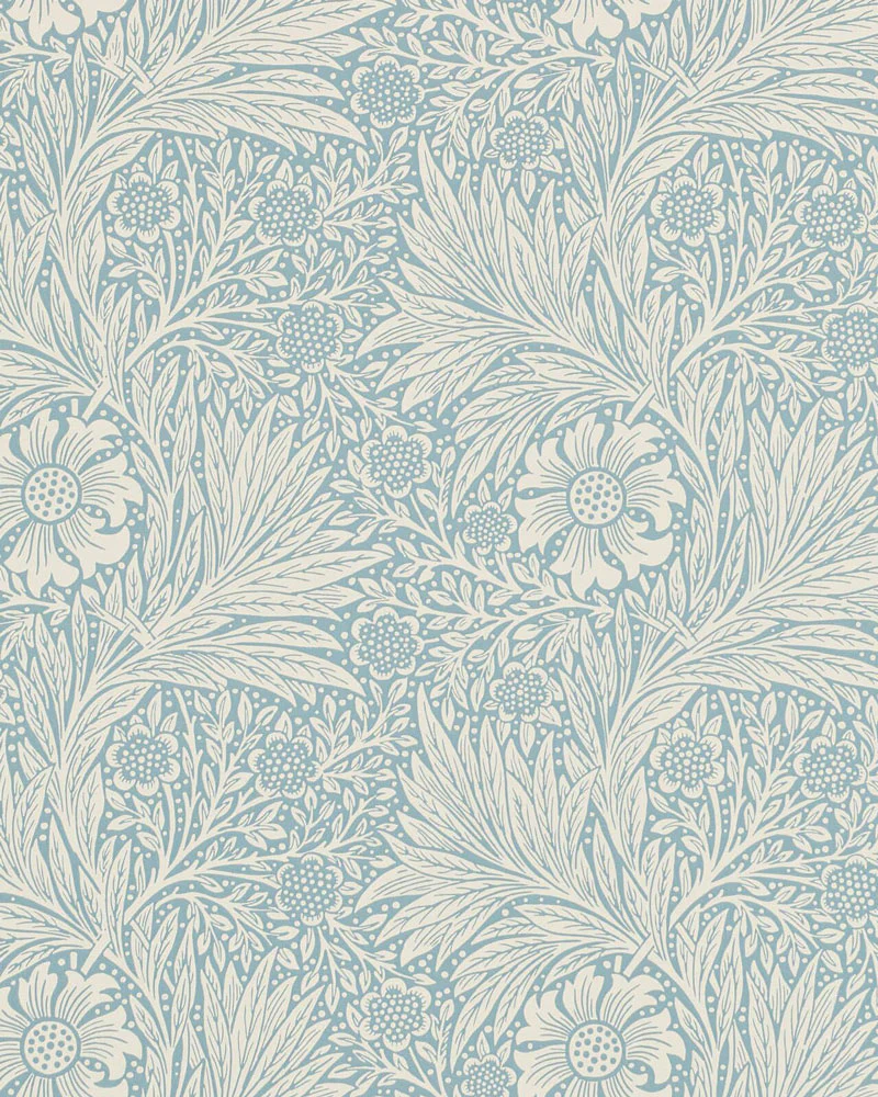 William Morris & Co. Tapet - Marigold Wedgwood